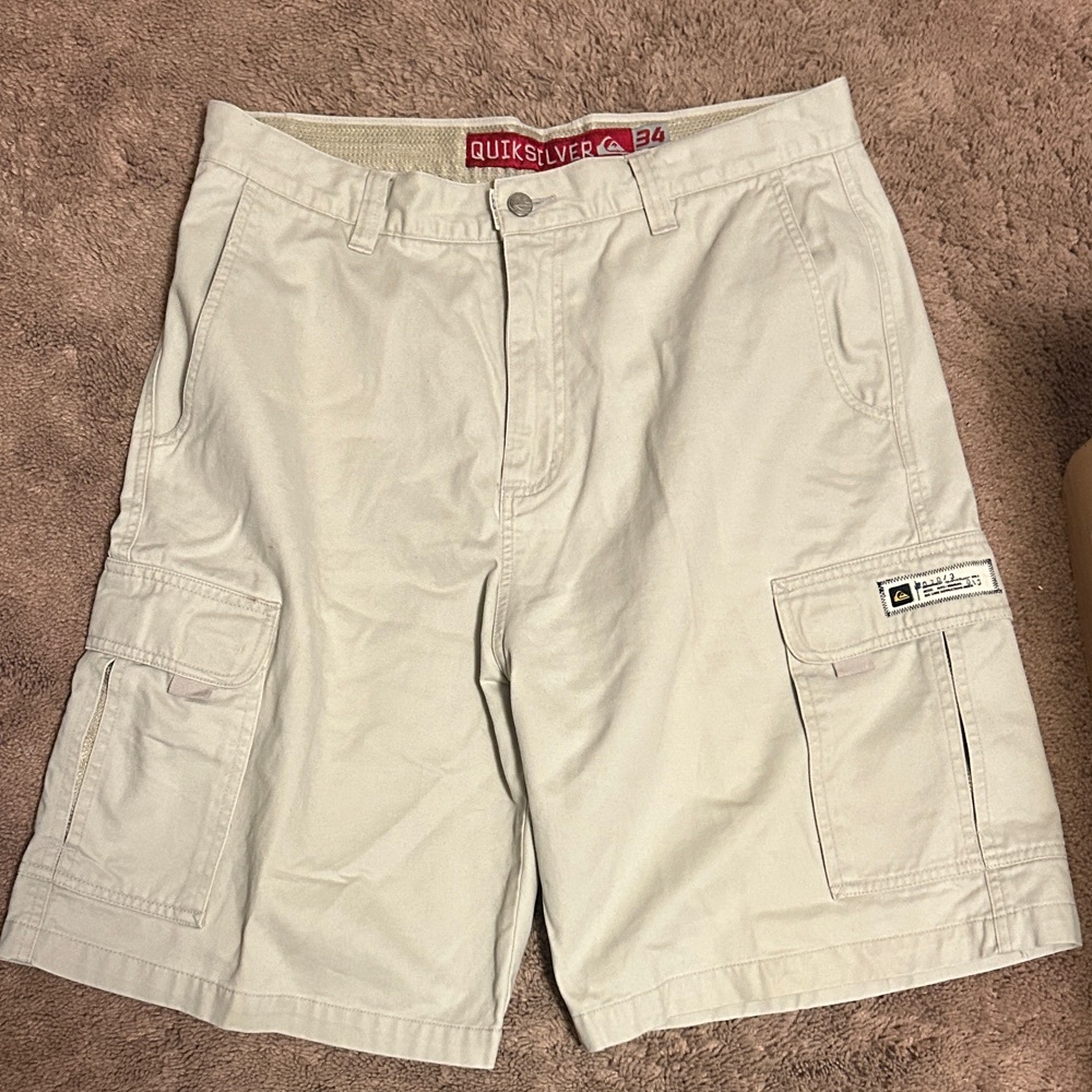 Quiksilver cargo shorts